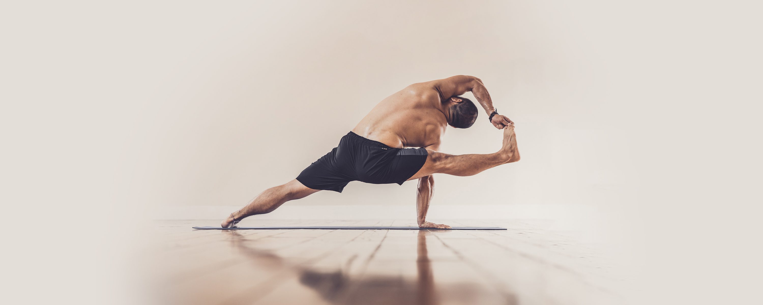 Connecting to a higher power with yoga