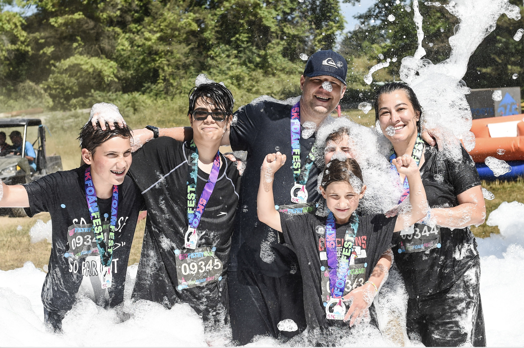 Power Yoga Canada and 5K Foam Fest Join Forces to Promote Health and Wellness